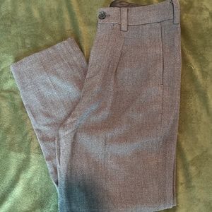 Abercrombie and Fitch Pleated Trouser